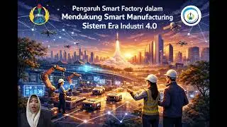 Smart Factory Dalam Mendukung Smart Manufacturing Sistem pada Era Industri 4.p