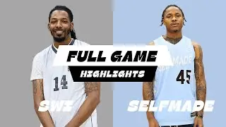 Take Notes vs Selfmade | Full Game Highlights | Week 5 | Spring Season 2025 | Thursday, May 15, 2025