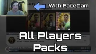 FIFA 13 Ultimate Team Pack Opening - Special All Players Packs! - With FaceCam