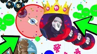 НЕвидимый взломан? POPSPLIT В FANIX.IO !!! ЛУЧШАЯ НОВАЯ ИГРА AGAR.IO!