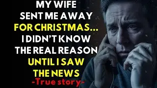 My Wife Sent Me Away for Christmas&hellip; The Real Reason Ended Up on the News