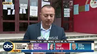 Vijon numerimi ne Tirane, Erion Veliaj drejt mandatit te trete ne Bashki | ABC News Albania