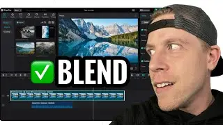 Как сделать наложение в CapCut PC