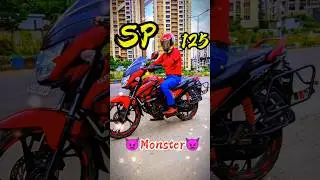 👿MONSTER👿 Honda Sp 125 New Review | Monster Modified | honda sp 125 modified #sp125modified #sp125