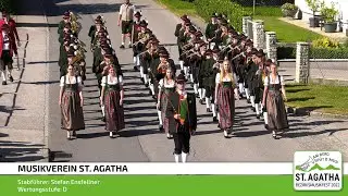 Musikverein St. Agatha | Bezirksmusikfest 2022 | St. Agatha | Blasmusik