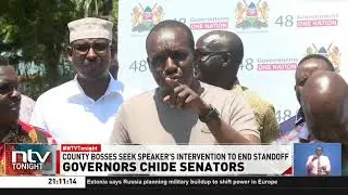 Council of governors accuses four senators of harassment and extortion