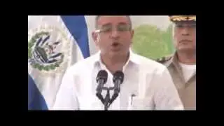 Fragmento del discurso de Funes pidiendo perdón por masacre en El Mozote