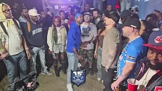 TAY ROC GOING TO WAR VS BIZZO BOND AT T-TOPS BY THE POUND EVENT IN THE UK