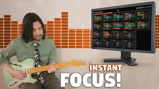 Free Music Productivity Tool 🎸 Album Dashboard Tracker | Indie Musician Home Studio Session #34