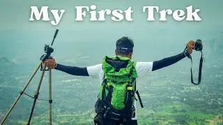 Savanadurga Hill Trek ! One of the largest Monolith Hills in ASIA (Banglore Karnataka ​⁠​⁠​⁠)🔥