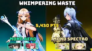 S0 Cartethyia Mono Aero / S0 Zani Mono Spectro | WhiWa 2.5 | Wuthering Waves