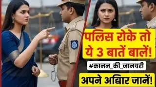 💯 🙏 #kanunkijankari #legalrights #police #janvisingh #lawinhindi #viralvideo