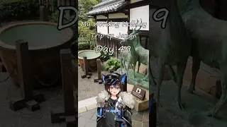 Day 49 in Japan | Edo Open Air Architectural Museum  #vtuber #japan