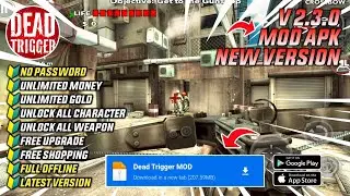 Dead Trigger Mod V2.3.0 Apk Terbaru 2025 - Unlimited Money & Unlock All Weapon