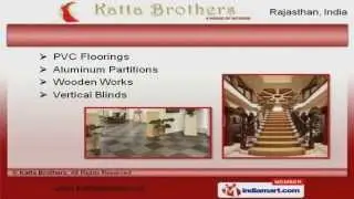 Designer Flooring, Tiles & Mats by Katta Brothers, Jaipur