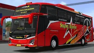 New Update BUSSID 4.3.1 Mod JB5 MHD KP Projects Max Spesial Sugeng Rahayu Taxi Merah Real Sound ETS2