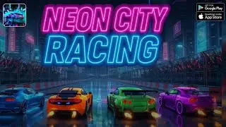 🏁 Neon City Racing: Drag & Drift ✨ - Top-Speed Racing in Neon City! 🚘🌆