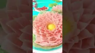 🌿✨ Experience the serenity of our Lotus Pond Jelly Cake! 🌸