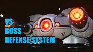 VS defense System Boss (easy mode)