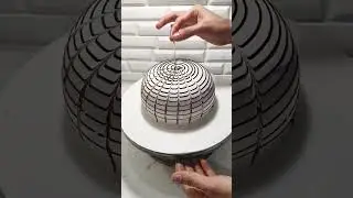 Dome Shape Cake Design || #shorts #youtubeshorts #viralvideo #trending #videos #explore