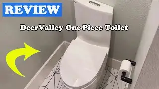 DeerValley One-Piece Toilet Review &ndash; Is This the Best ADA-Compliant Matte Black Toilet?