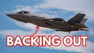 F-35 Buyers Losing Faith - Canada and Portugal Cite US Foreign Policy Concerns