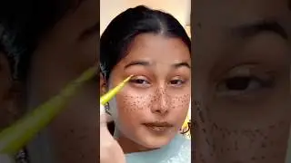 Full Face Mehndi makeup challenge 🤯 |pura face jal gya 😭 | #shorts #viral #mehndi #makeup #hacks