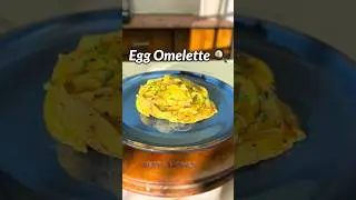 Egg Omelette Recipe #egg #recipe #shorts