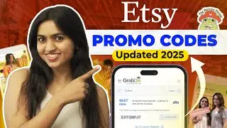 Etsy Coupon Code | Etsy Promo Codes snf Vouchers 2025 | Etsy Discounts & Offers