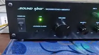 Soundking SK 25000 BT testing sound