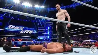 Rusev vs Shinsuke Nakamura | Aiden English turns Hell | WWE Smackdown 18 September 2018 Live 18/08/1