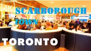 DISCOVERING SCARBOROUGH TOWN CENTRE |STC| Shopping Mall Tour Toronto Canada 💬