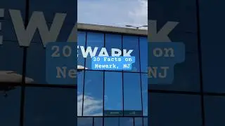 20 facts on Newark, NJ #history #trivia #travel #newark #newjersey