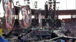 Coldplay live in Zürich May 26 2012 - Major Minus / Lovers in Japan HD