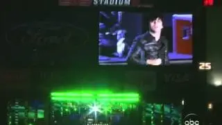 Green Day - NFL Kick Off Show (Boulevard Of Broken Dreams) 8th Sept 2005