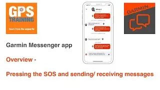 Garmin Messenger App - how to send and receive messages