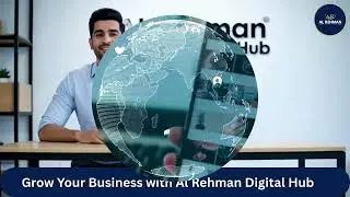 Online Marketing Agency | Business Growth | Al Rehman Digital Hub