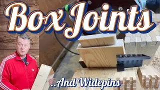 Easy Box Joints with a Router &ndash; Build a Shelf with BoxMate 1x6, TwinPin & WidePin