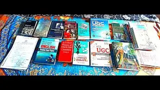 MOST IMPORTANT BOOKS FOR QUALIFYING UGC NET JRF #ugcnet #jrf #englishliterature