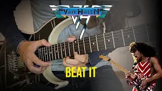 VAN HALEN - BEAT IT SOLO COVER | VICTOR MAGALH&Atilde;ES
