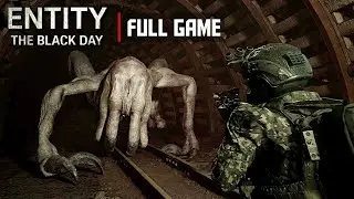 ENTITY: THE BLACK DAY | Special Forces Survival Horror | Full Game No Commentary