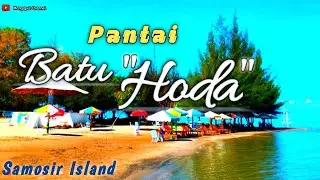 BATU HODA BEACH, SAMOSIR || Objek Wisata Rekomended di Pulau Samosir.