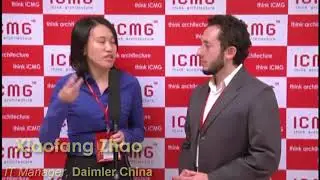 Xiaofang Zhao, IT Manager, Daimler Greater China Ltd