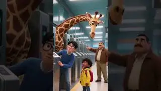 a beautiful giraffe #animals #foryou #fyp #viral