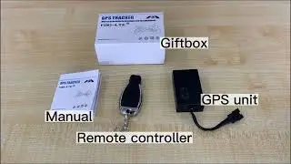 #GPS #Tracker #4G 401B  Mini GPS Tracker 401B