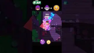 Cook Mega Bear Shade with this COMBO👊🔥 Brawl Stars #shorts #brawlstars #brawlstarsshorts
