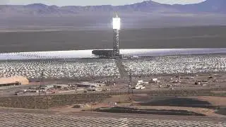 Drone & Film Production  - NRG/GoogleBright Source/Bechtel Collaboration - Ivanpah Solar Station, CA