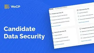 Candidate Data Security