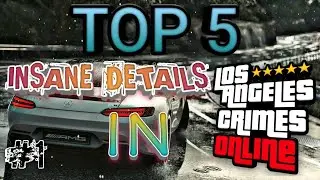 Top 5 Insane Details in Los Angeles Crime | LAC #1