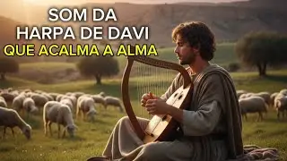 Música instrumental de Davi para acalmar o Espírito abatido - Música Hebrea que acalma 